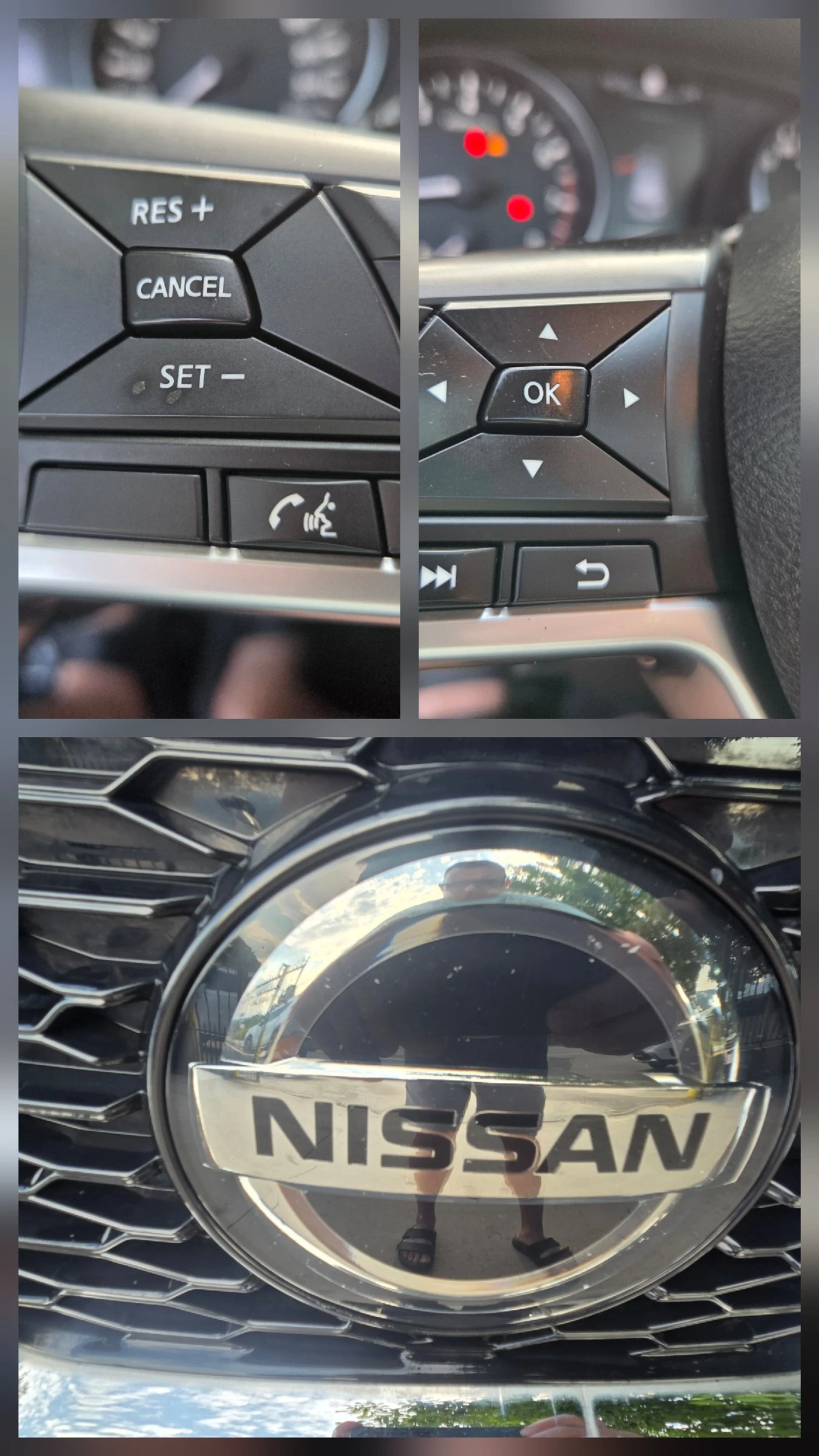Nissan Qashqai 1.2 LPG* 360-KAMERI* PANORAMA* * , снимка 17 - Автомобили и джипове - 55364677