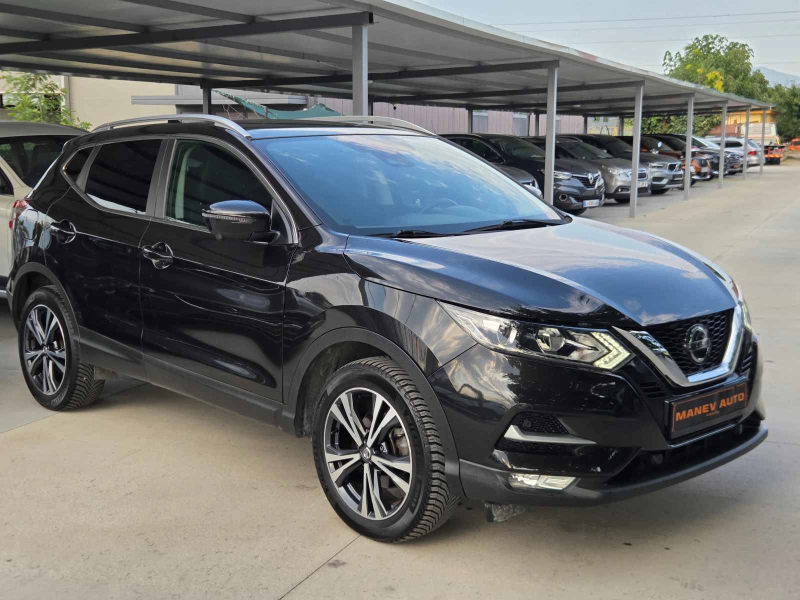 Nissan Qashqai 1.2 LPG* 360-KAMERI* PANORAMA* * 