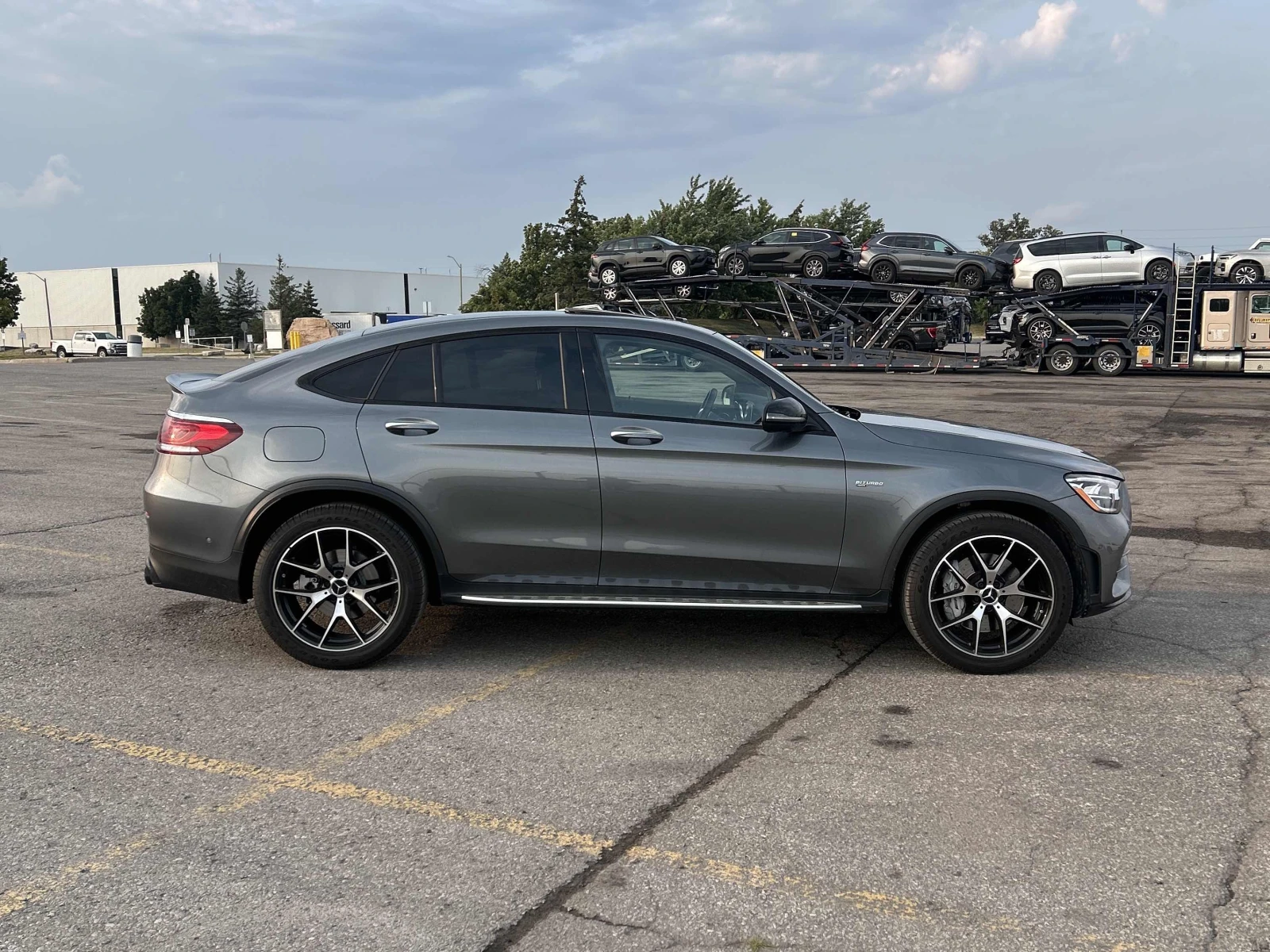 Mercedes-Benz GLC, снимка 3 - Автомобили и джипове - 55702785