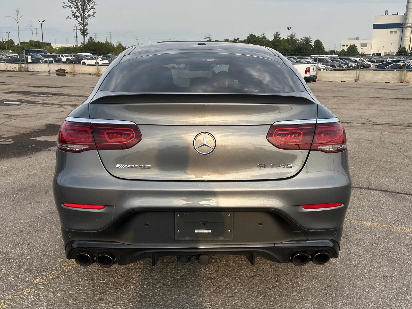 Mercedes-Benz GLC, снимка 4 - Автомобили и джипове - 55702785
