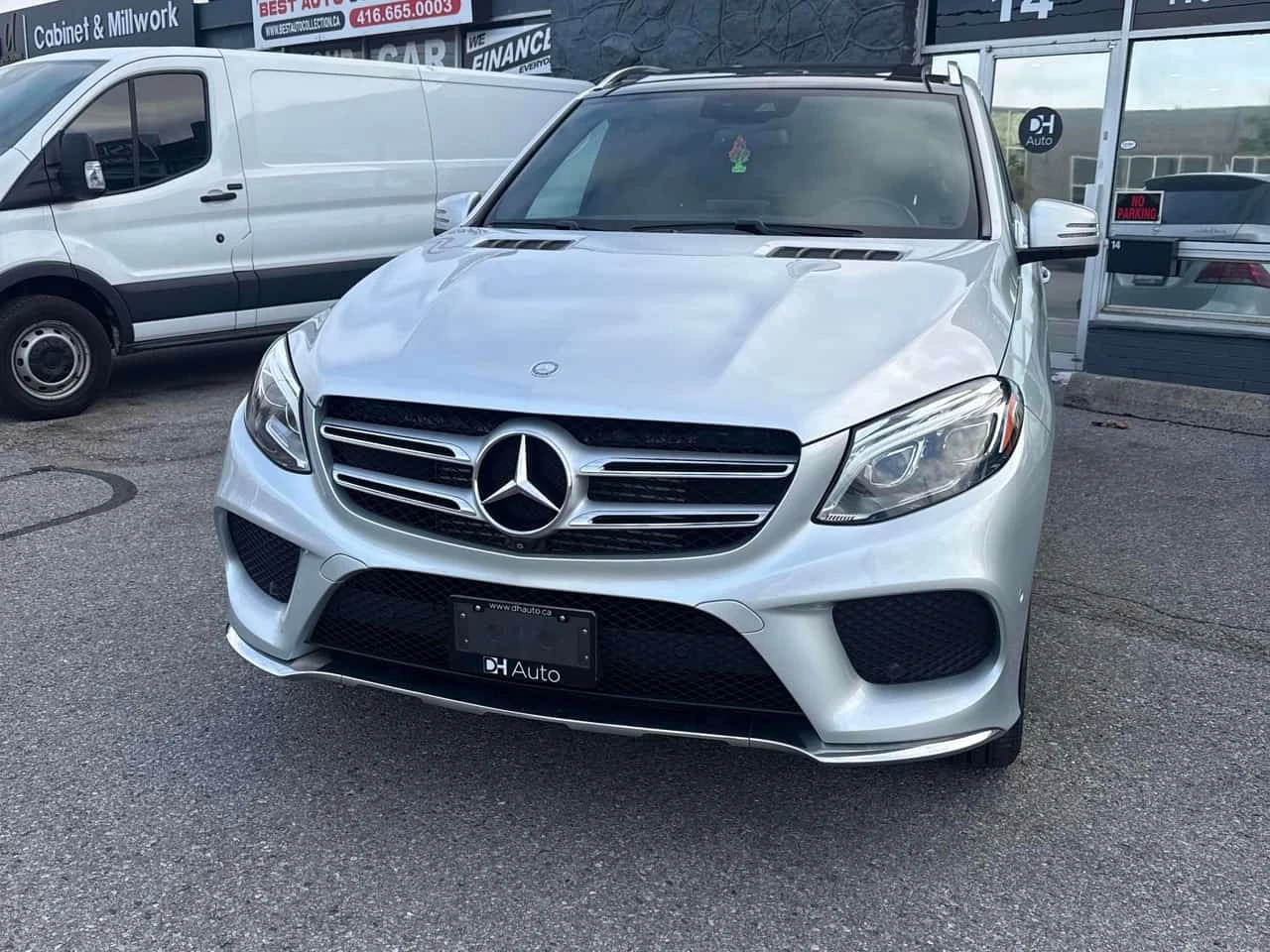 Mercedes-Benz GLE 350 d / Harman Kardon / 360 / Carfax / Автокредит 
