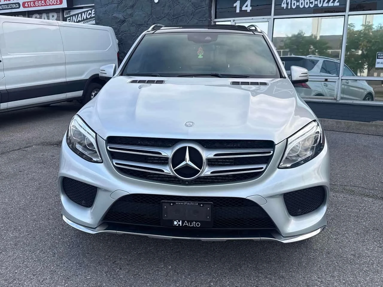 Mercedes-Benz GLE 350 d / Harman Kardon / 360 / Carfax / Автокредит , снимка 6 - Автомобили и джипове - 56199477