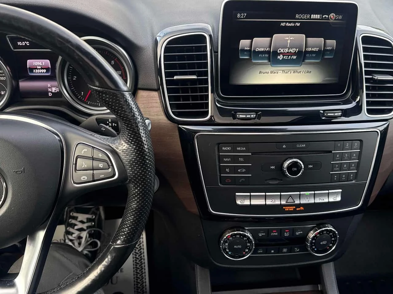 Mercedes-Benz GLE 350 d / Harman Kardon / 360 / Carfax / Автокредит , снимка 9 - Автомобили и джипове - 56199477