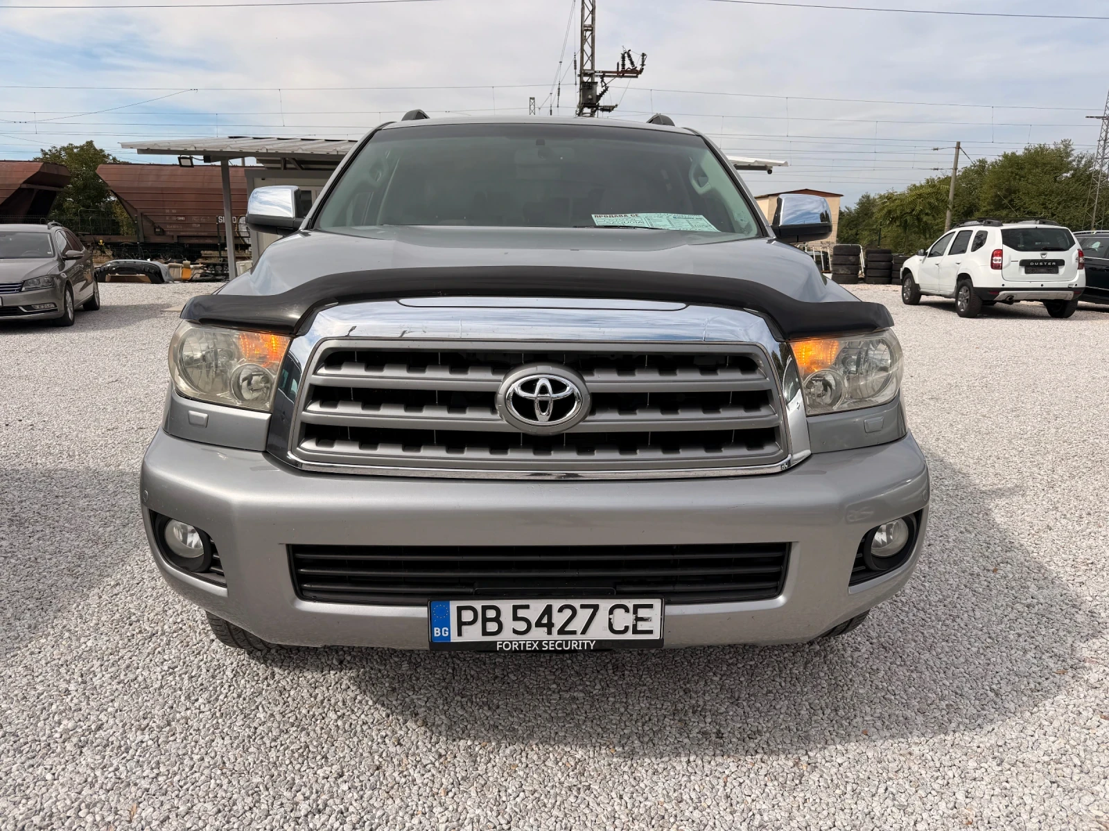Toyota Sequoia 5, 7 i PLATINUM ГАЗ, снимка 3 - Автомобили и джипове - 56288455