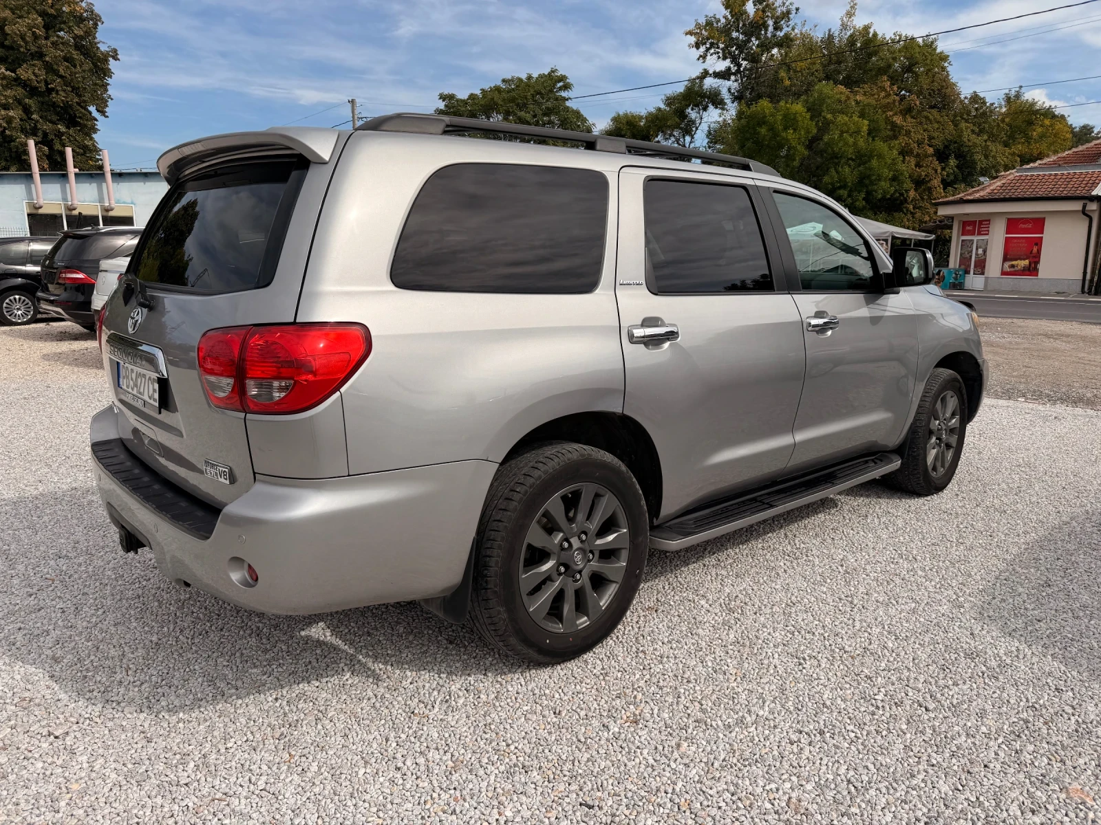 Toyota Sequoia 5, 7 i PLATINUM ГАЗ, снимка 4 - Автомобили и джипове - 56288455