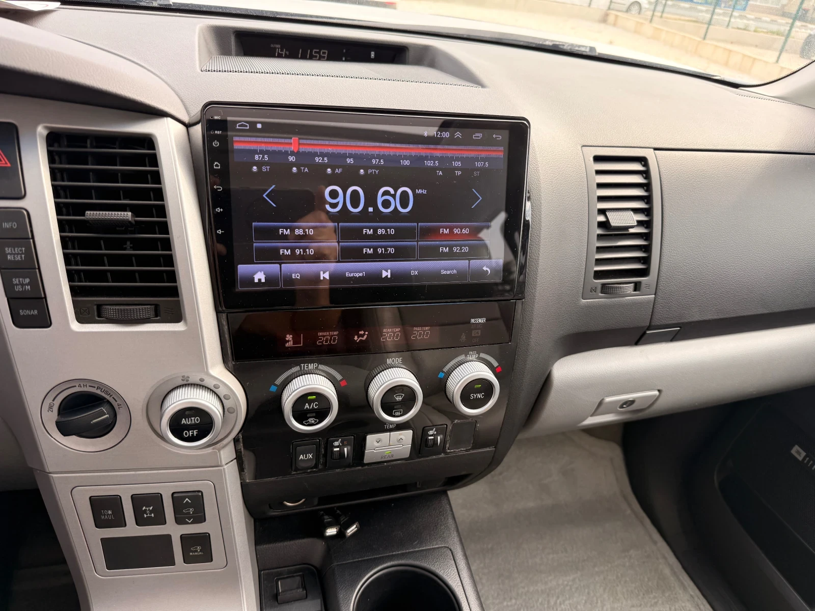 Toyota Sequoia 5, 7 i PLATINUM ГАЗ, снимка 11 - Автомобили и джипове - 56288455