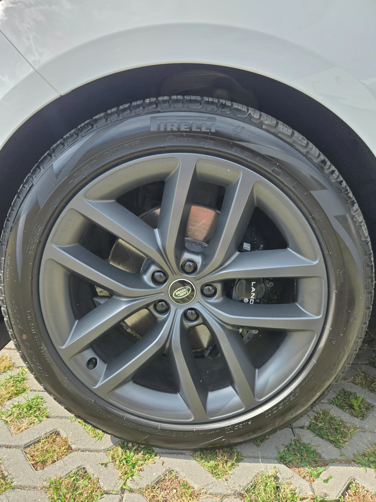 Land Rover Range Rover Sport DYNAMIC SE D300, снимка 7 - Автомобили и джипове - 56316101