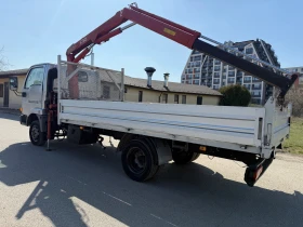 Nissan Capstar Бордови с кран, снимка 6