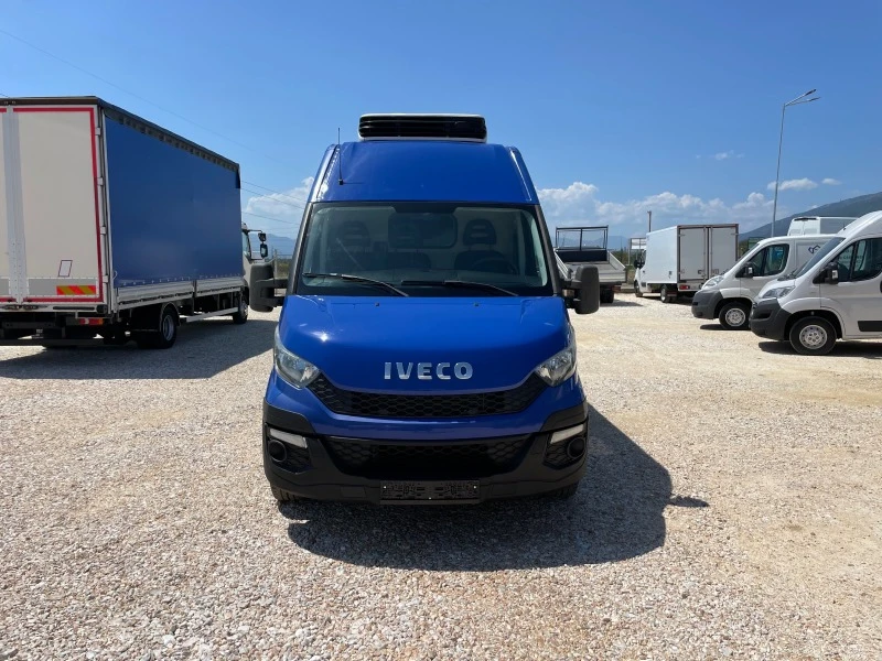 Iveco Daily 35S14 БЕНЗИН ХЛАДИЛЕН EURO6, снимка 3 - Бусове и автобуси - 41627043