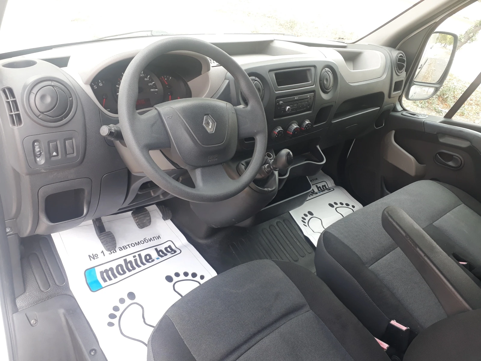 Renault Master 2.3 dci клима Б категория - изображение 9