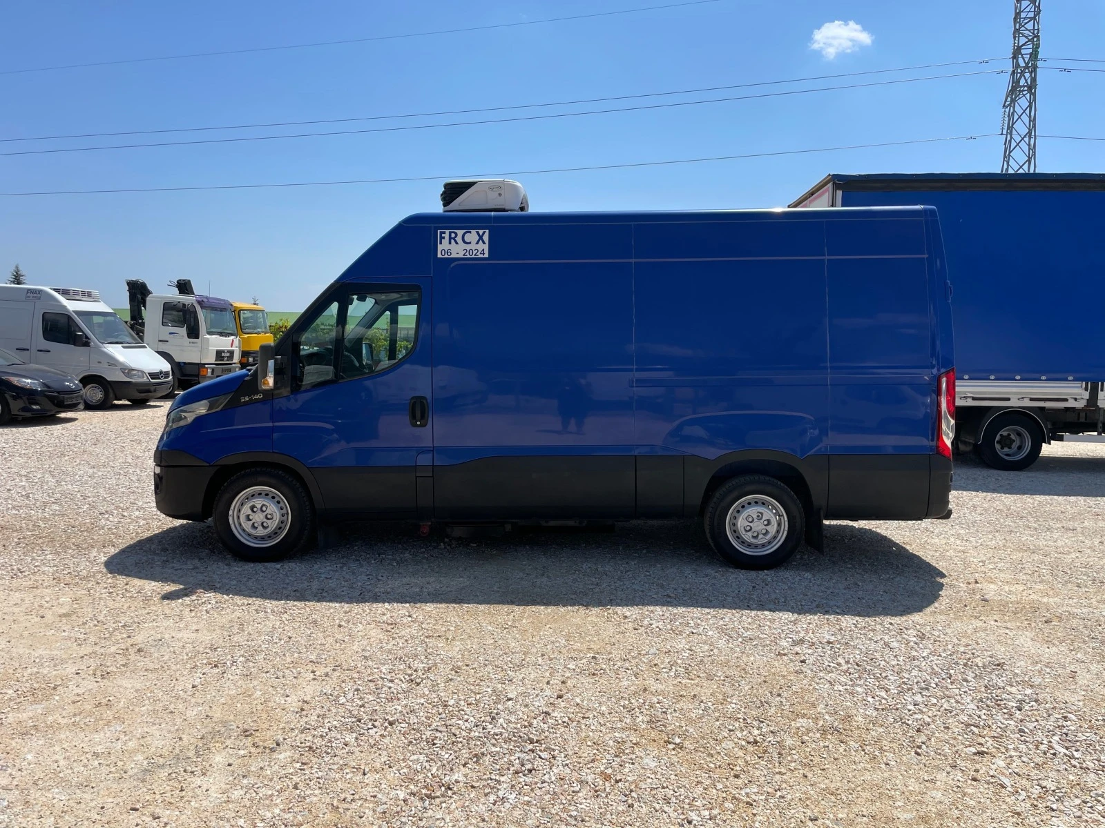 Iveco Daily 35S14 БЕНЗИН ХЛАДИЛЕН EURO6 - изображение 8