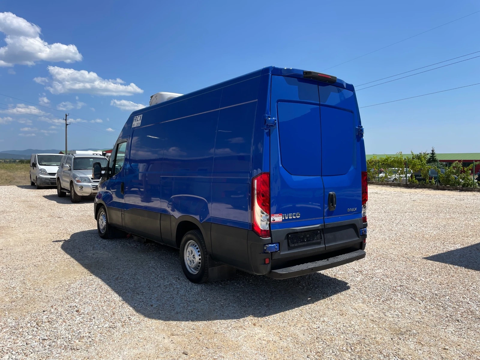 Iveco Daily 35S14 БЕНЗИН ХЛАДИЛЕН EURO6 - изображение 7