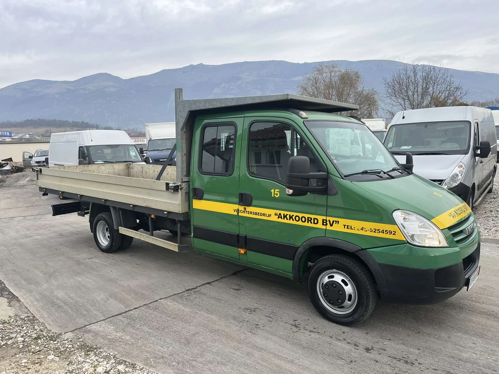 Iveco Daily 7местен, д4.50 , , B''категория - изображение 3