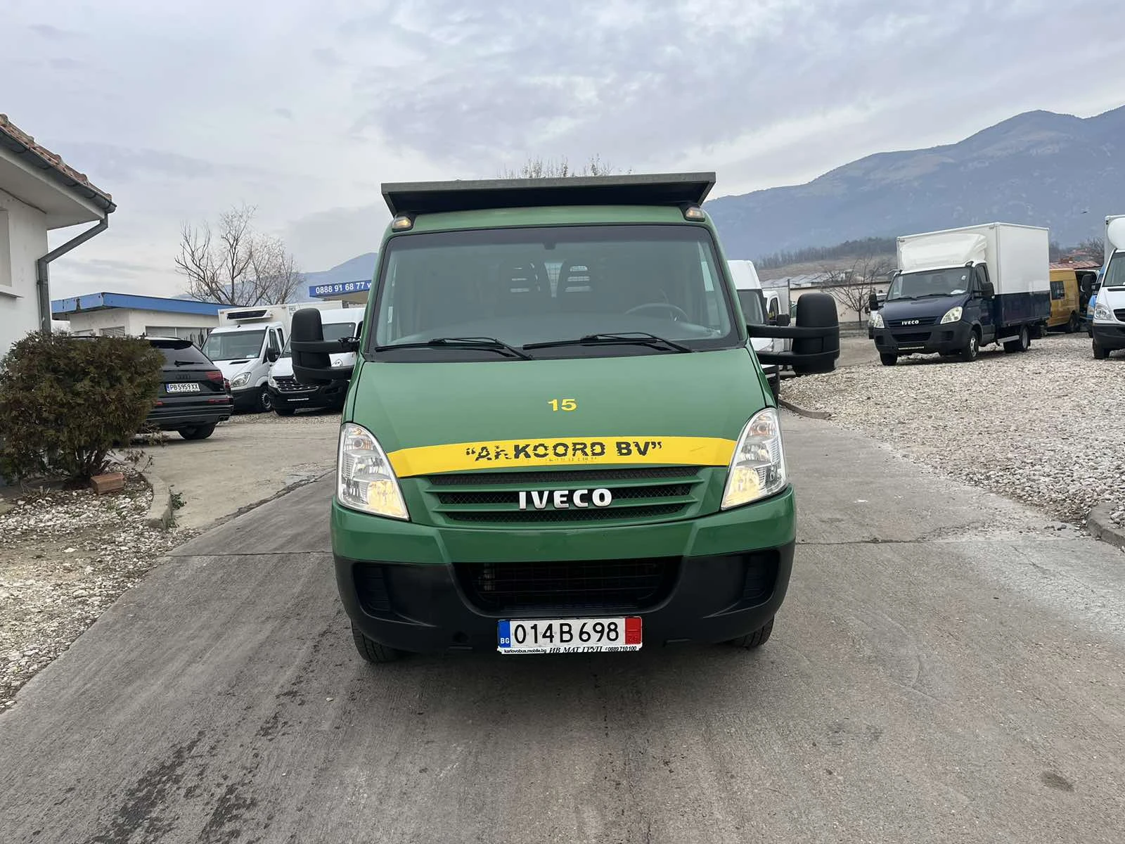 Iveco Daily 7местен, д4.50 , , B''категория - изображение 2