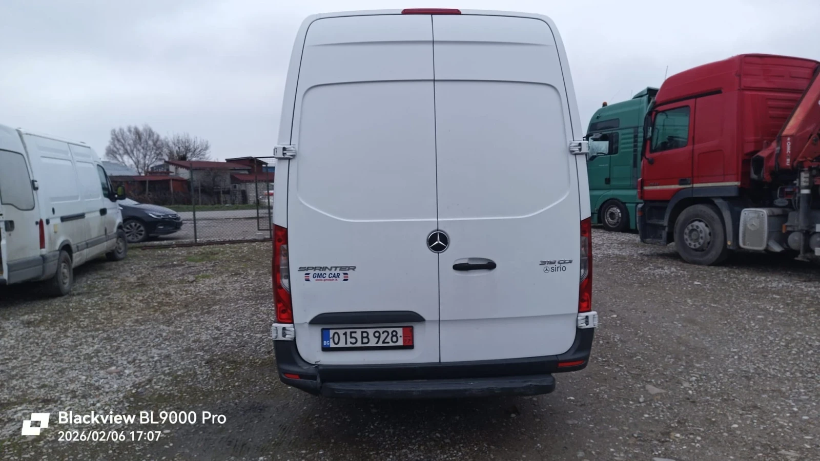 Mercedes-Benz Sprinter 319 319 V6cdi xxxl - изображение 6
