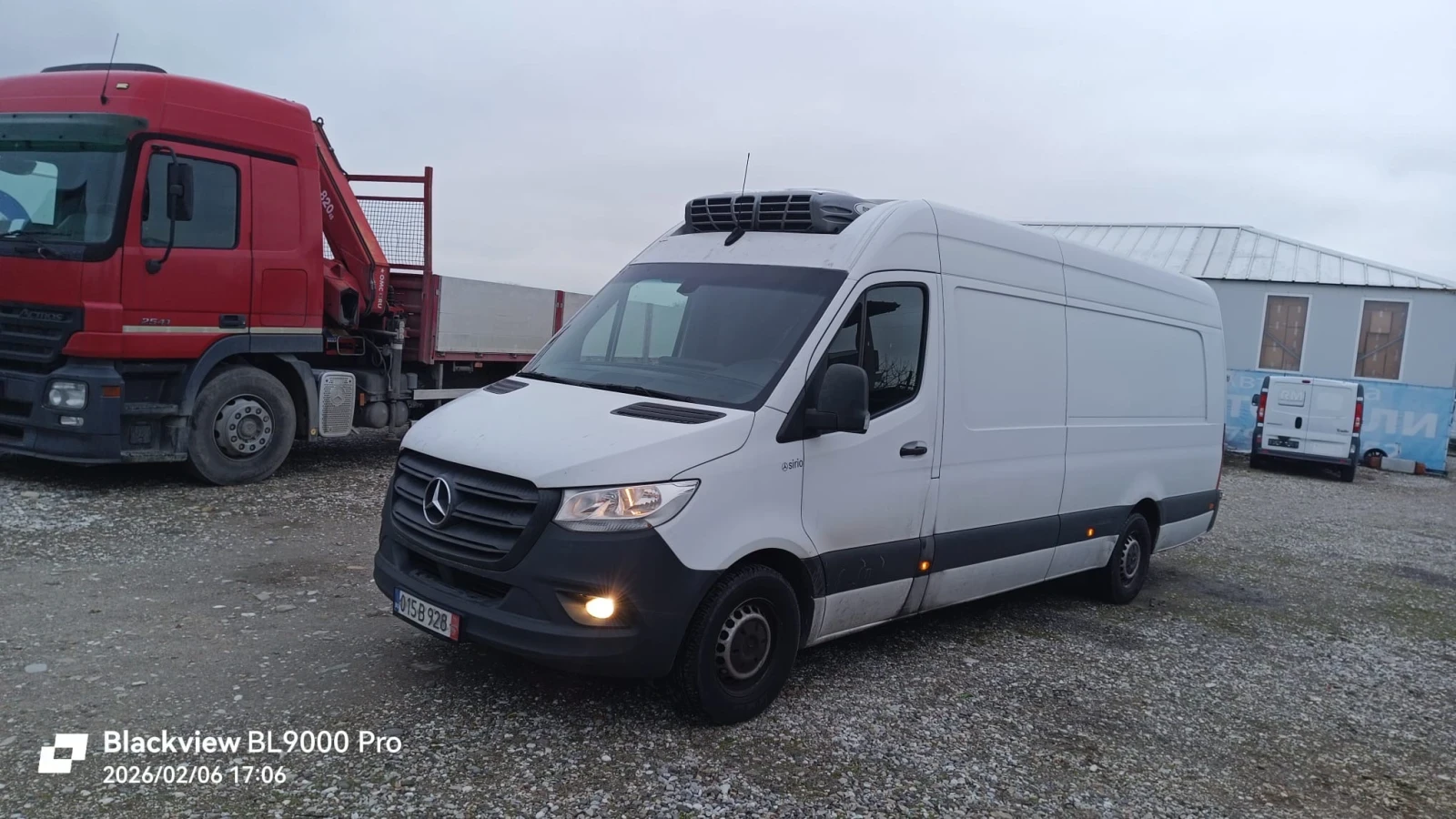 Mercedes-Benz Sprinter 319 319 V6cdi xxxl - изображение 2