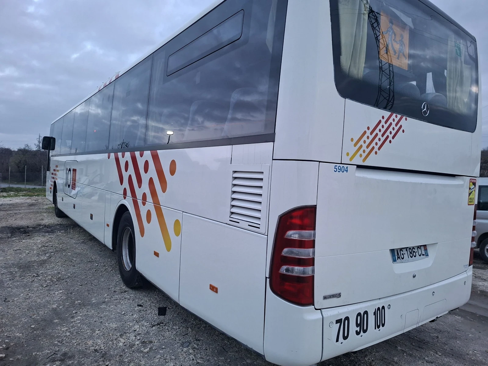 Mercedes-Benz Integro, снимка 3 - Бусове и автобуси - 53944733