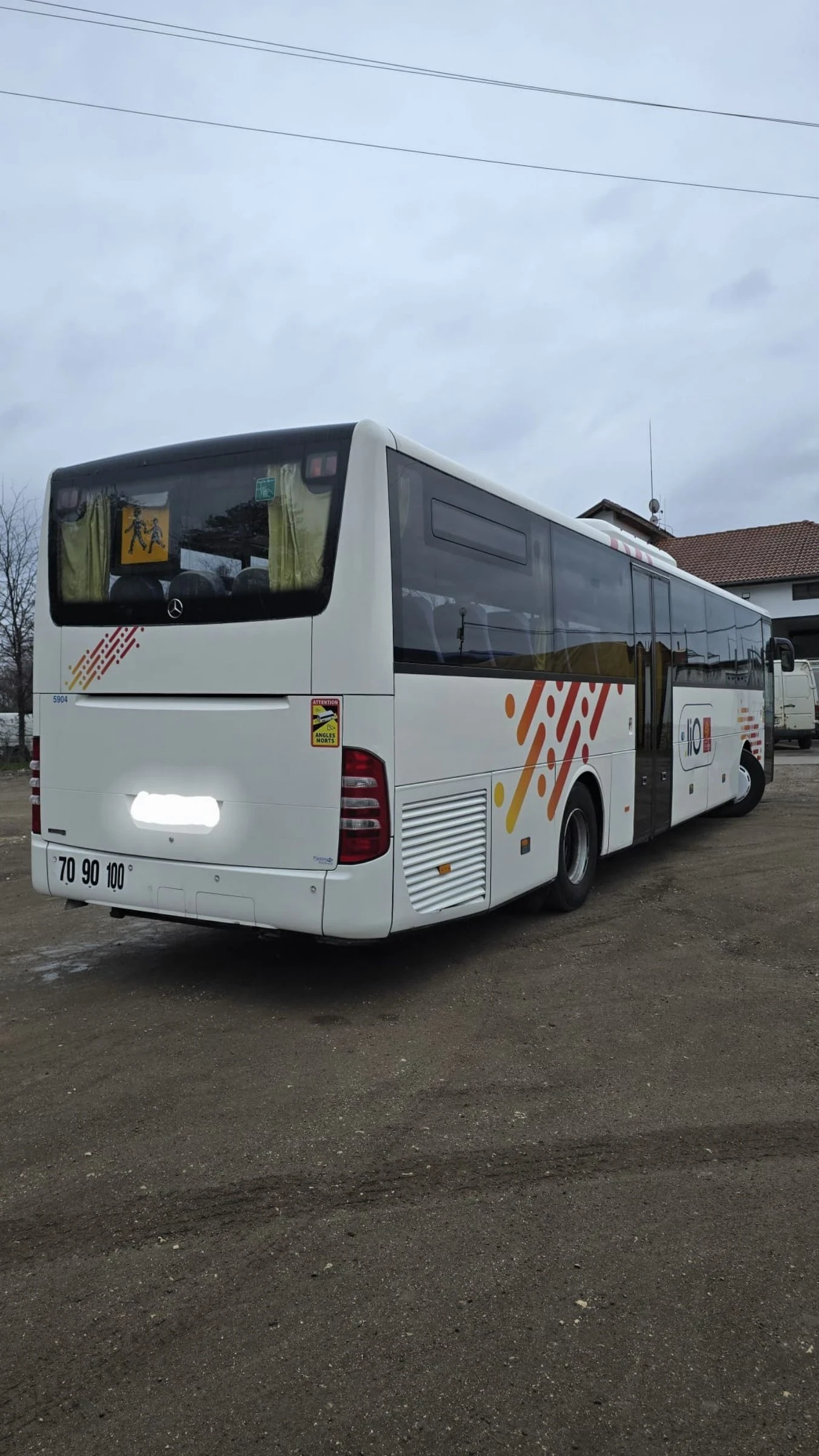 Mercedes-Benz Integro, снимка 4 - Бусове и автобуси - 53944733