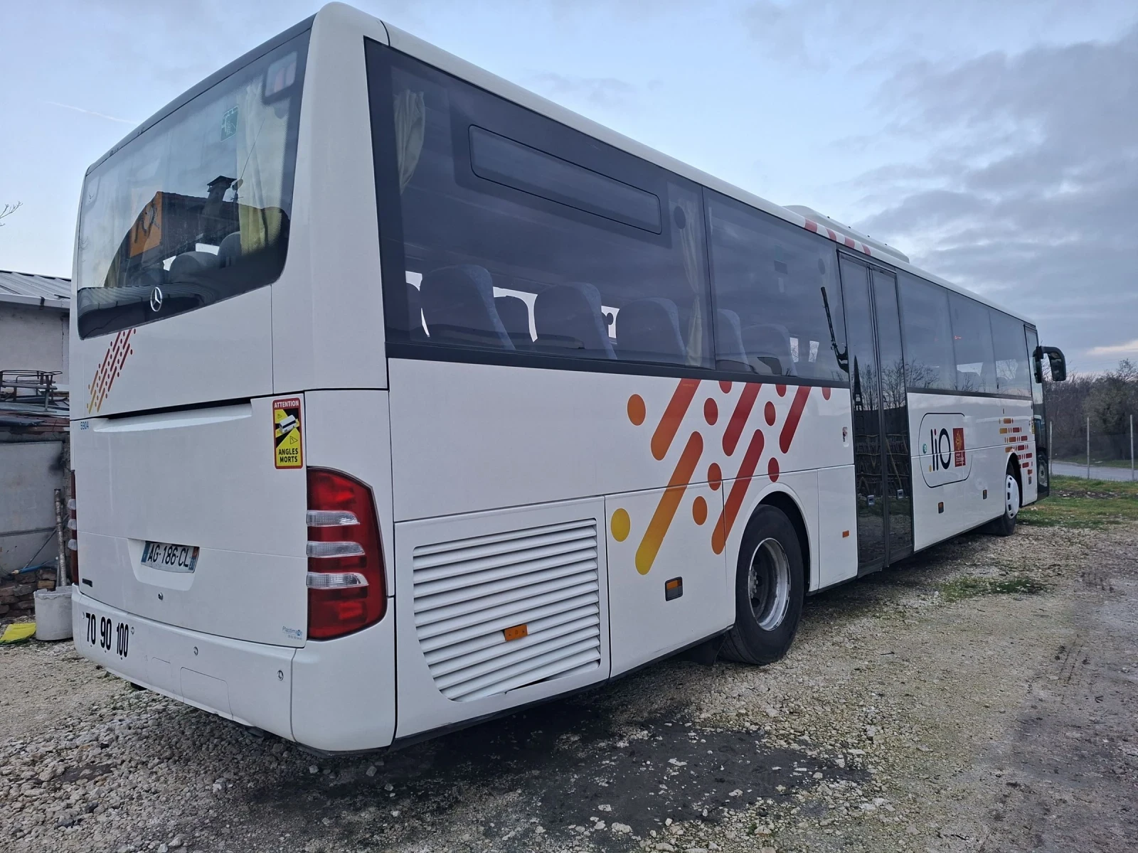 Mercedes-Benz Integro, снимка 4 - Бусове и автобуси - 53944733