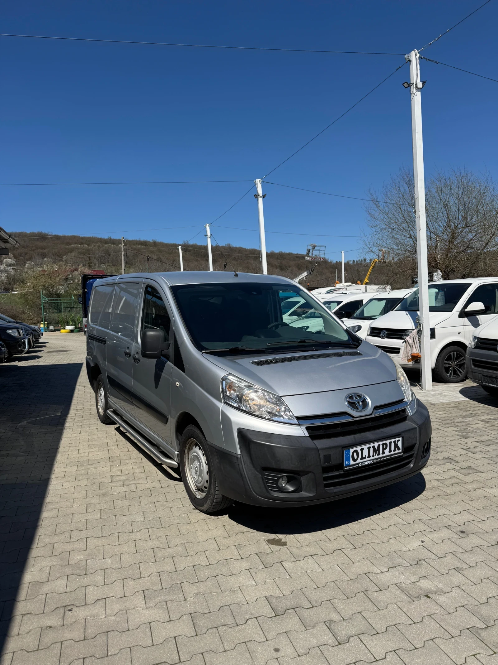Toyota Proace 1.6D L2H 1 Aspiration, снимка 3 - Бусове и автобуси - 53977942