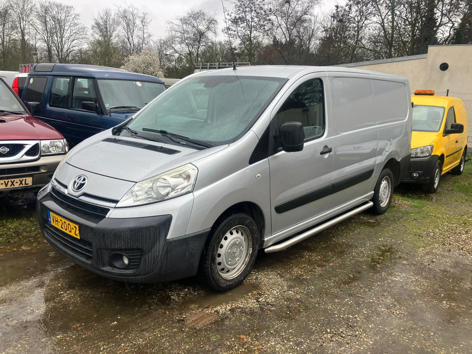 Toyota Proace 1.6D L2H 1 Aspiration, снимка 7 - Бусове и автобуси - 53977942