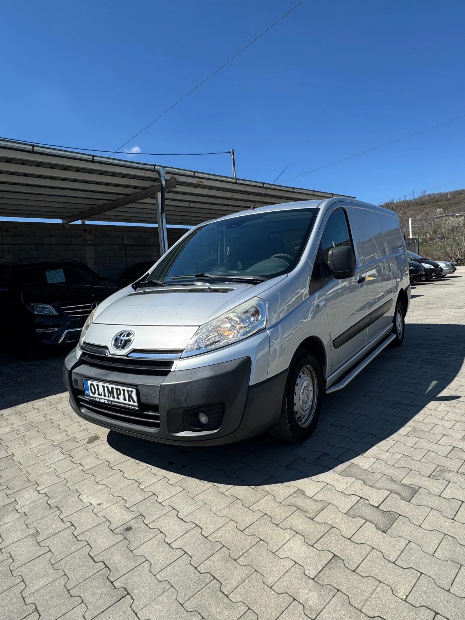 Toyota Proace 1.6D L2H 1 Aspiration, снимка 2 - Бусове и автобуси - 53977942