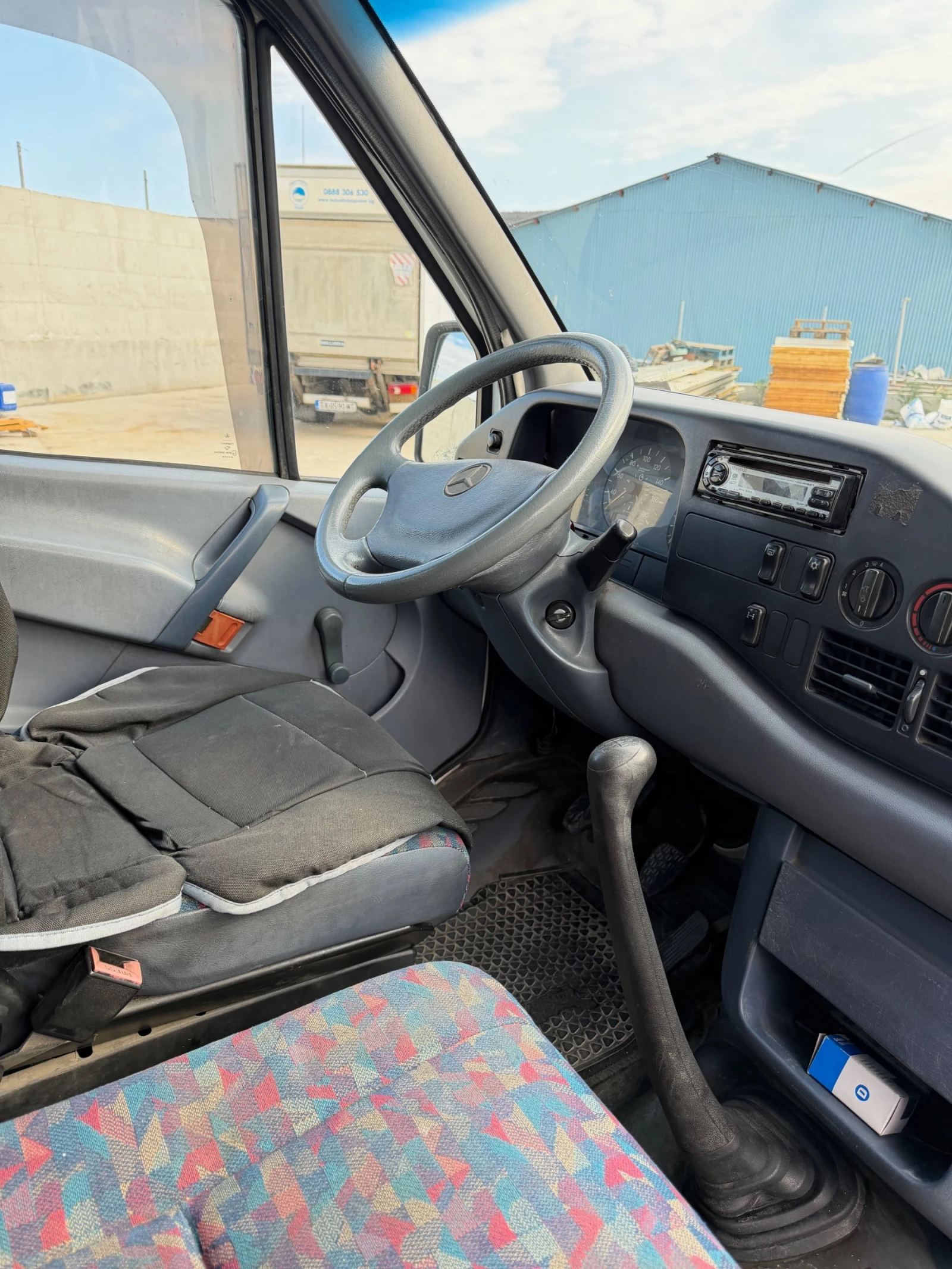 Mercedes-Benz Sprinter 312, снимка 8 - Бусове и автобуси - 54167242