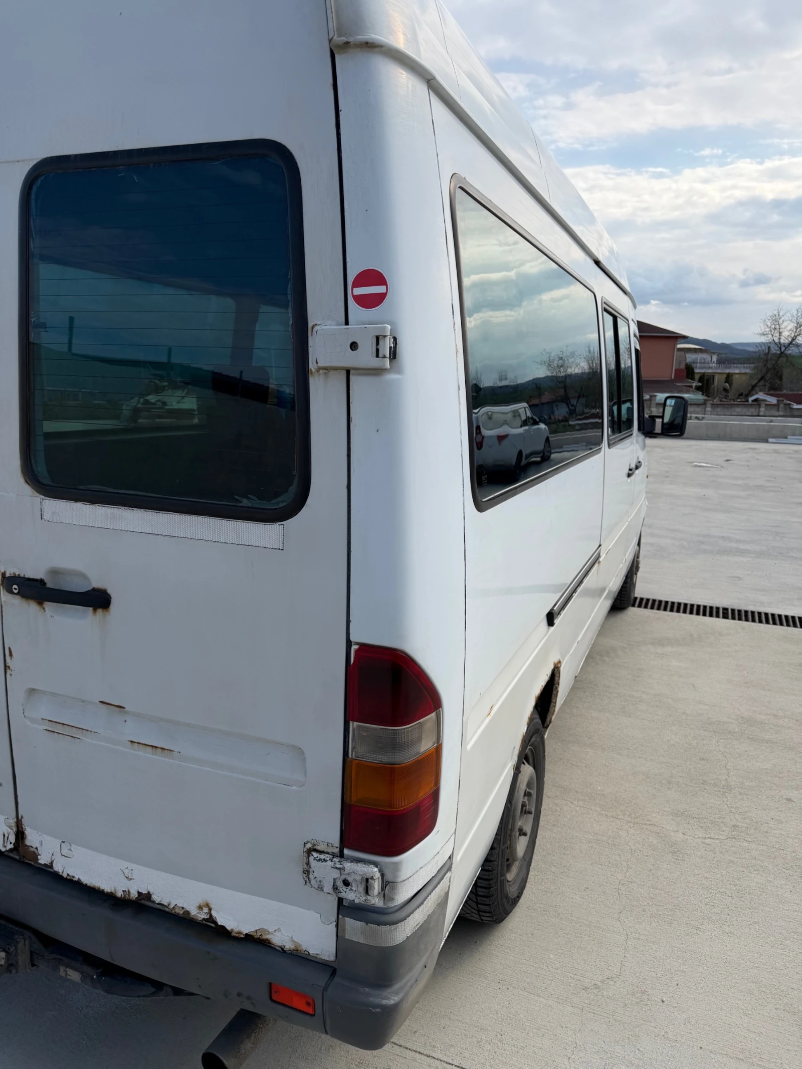 Mercedes-Benz Sprinter 312, снимка 4 - Бусове и автобуси - 54167242