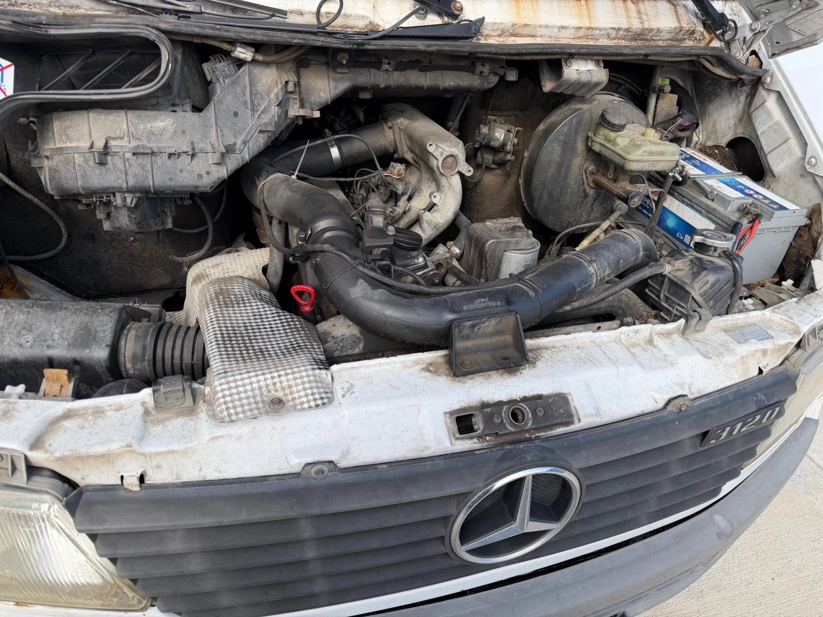 Mercedes-Benz Sprinter 312, снимка 10 - Бусове и автобуси - 54167242