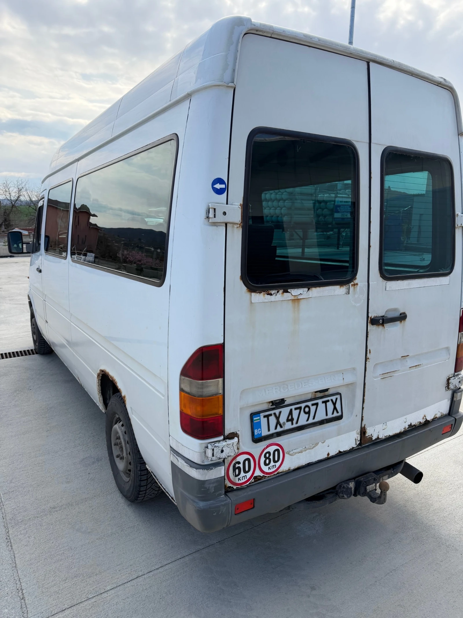 Mercedes-Benz Sprinter 312, снимка 3 - Бусове и автобуси - 54167242