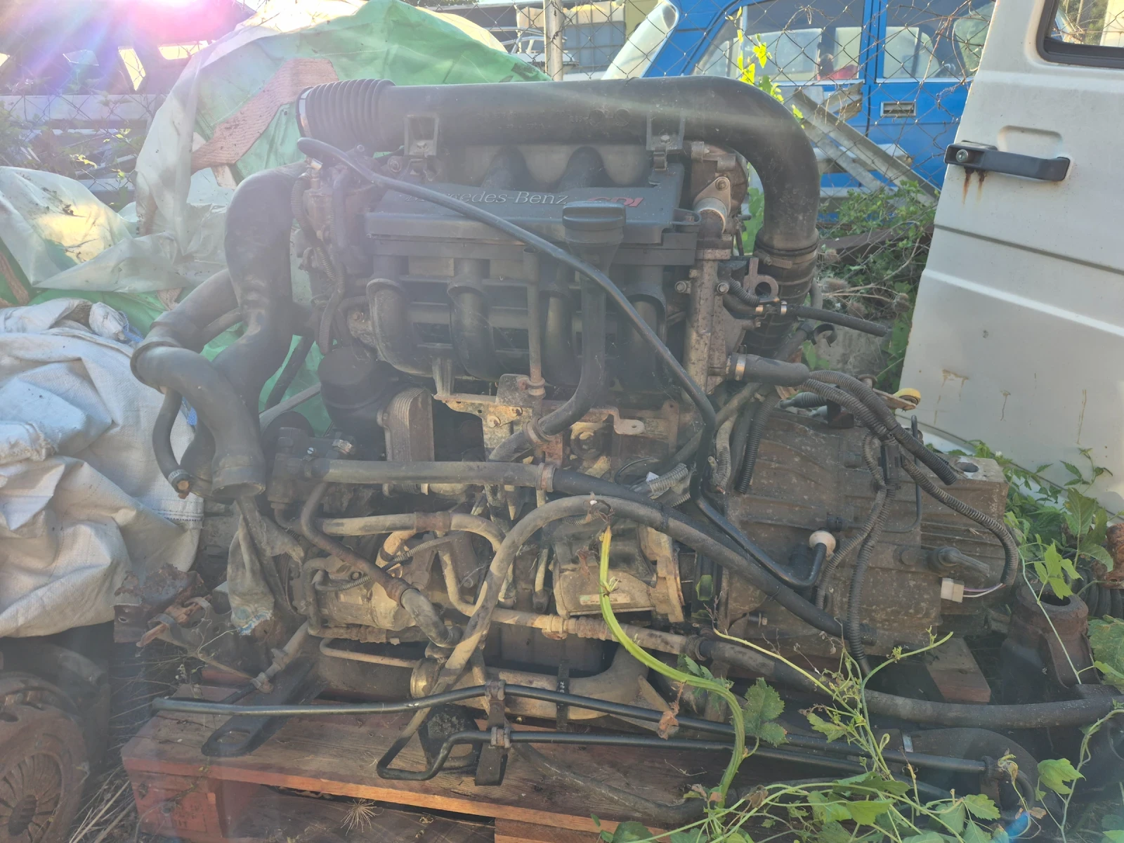 Mercedes-Benz Vito 2.2, снимка 4 - Бусове и автобуси - 55486975