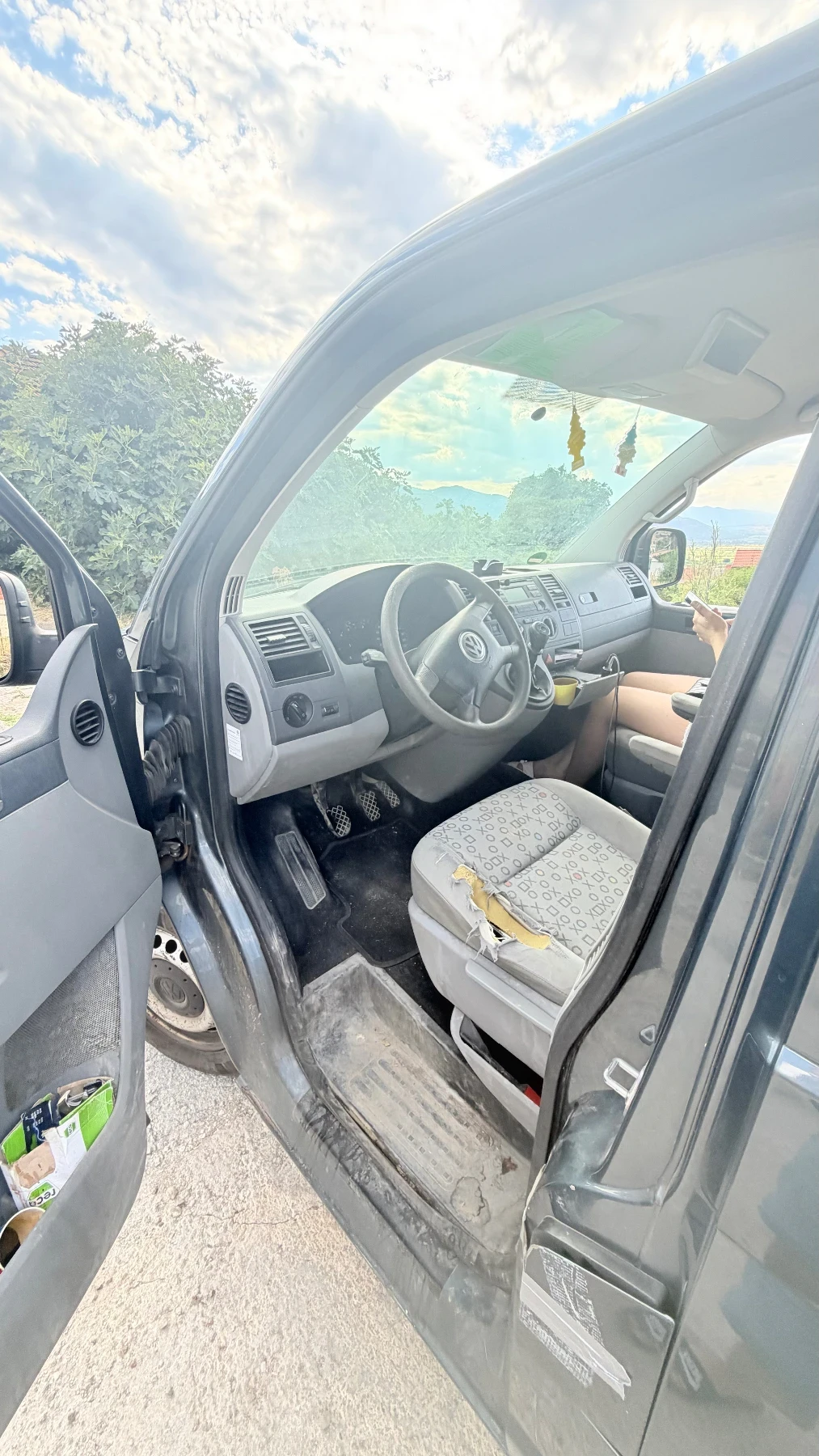 VW T5 2.5TDI 131к.с, снимка 5 - Бусове и автобуси - 55581698