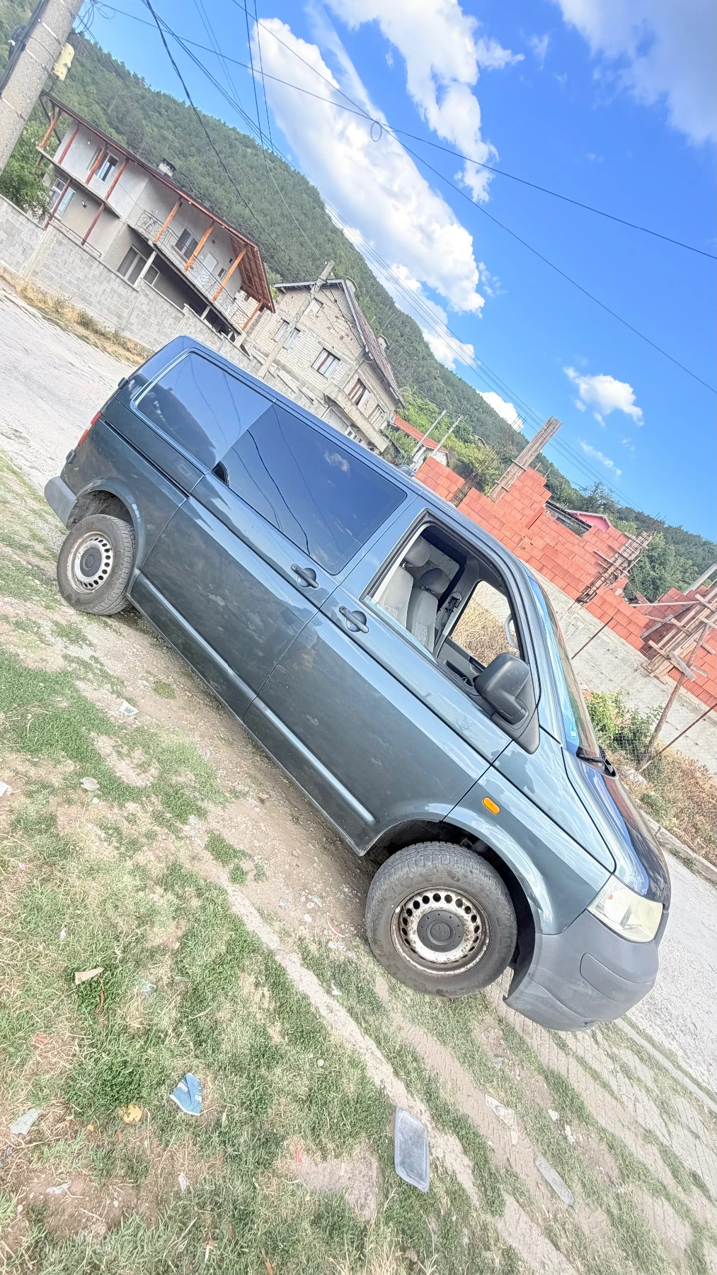 VW T5 2.5TDI 131к.с, снимка 2 - Бусове и автобуси - 55581698