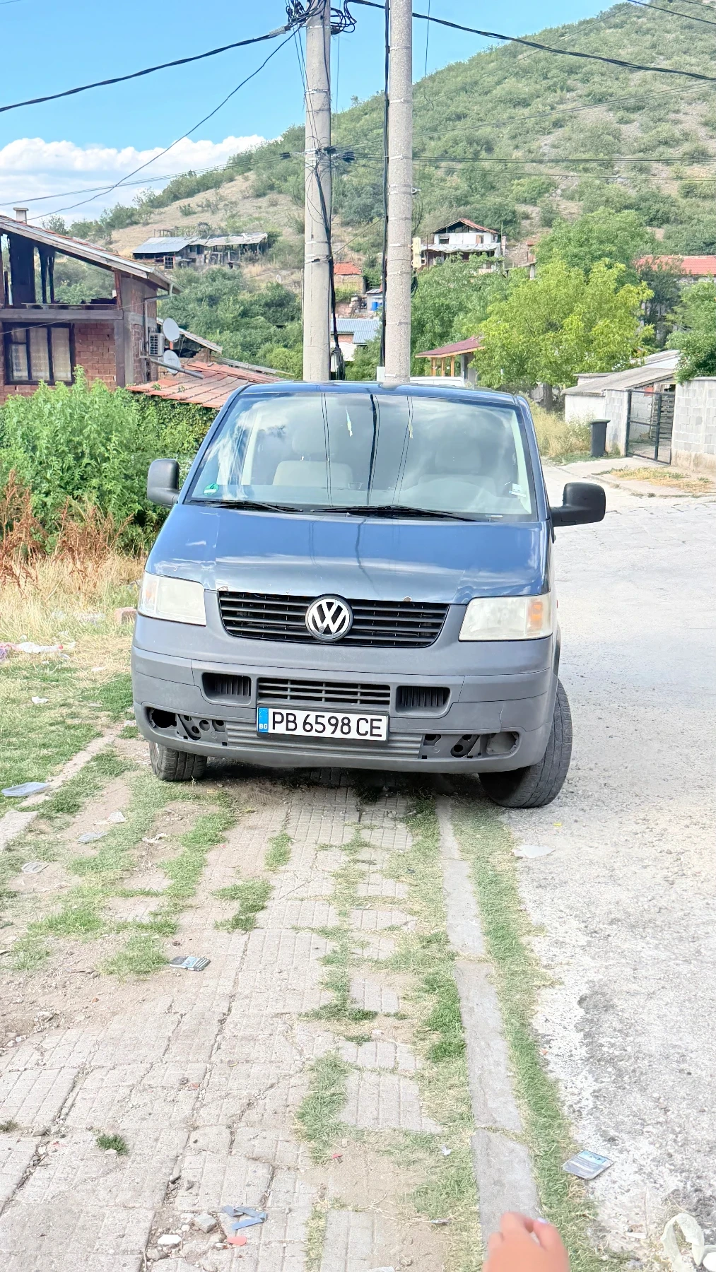 VW T5 2.5TDI 131к.с