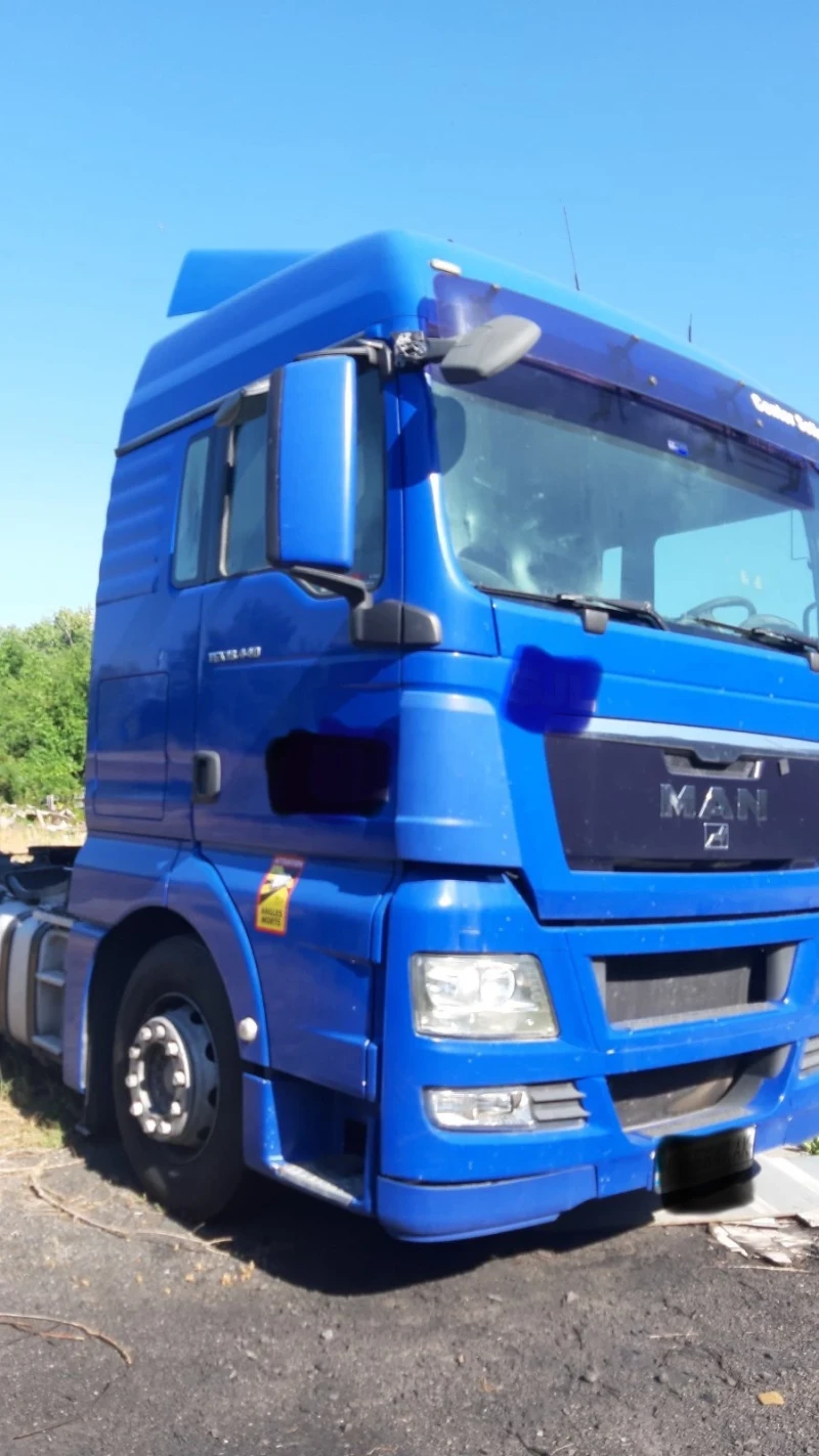 Man Tgx TGX 440 ПЕРФЕКТЕН на части , снимка 2 - Камиони - 48312388