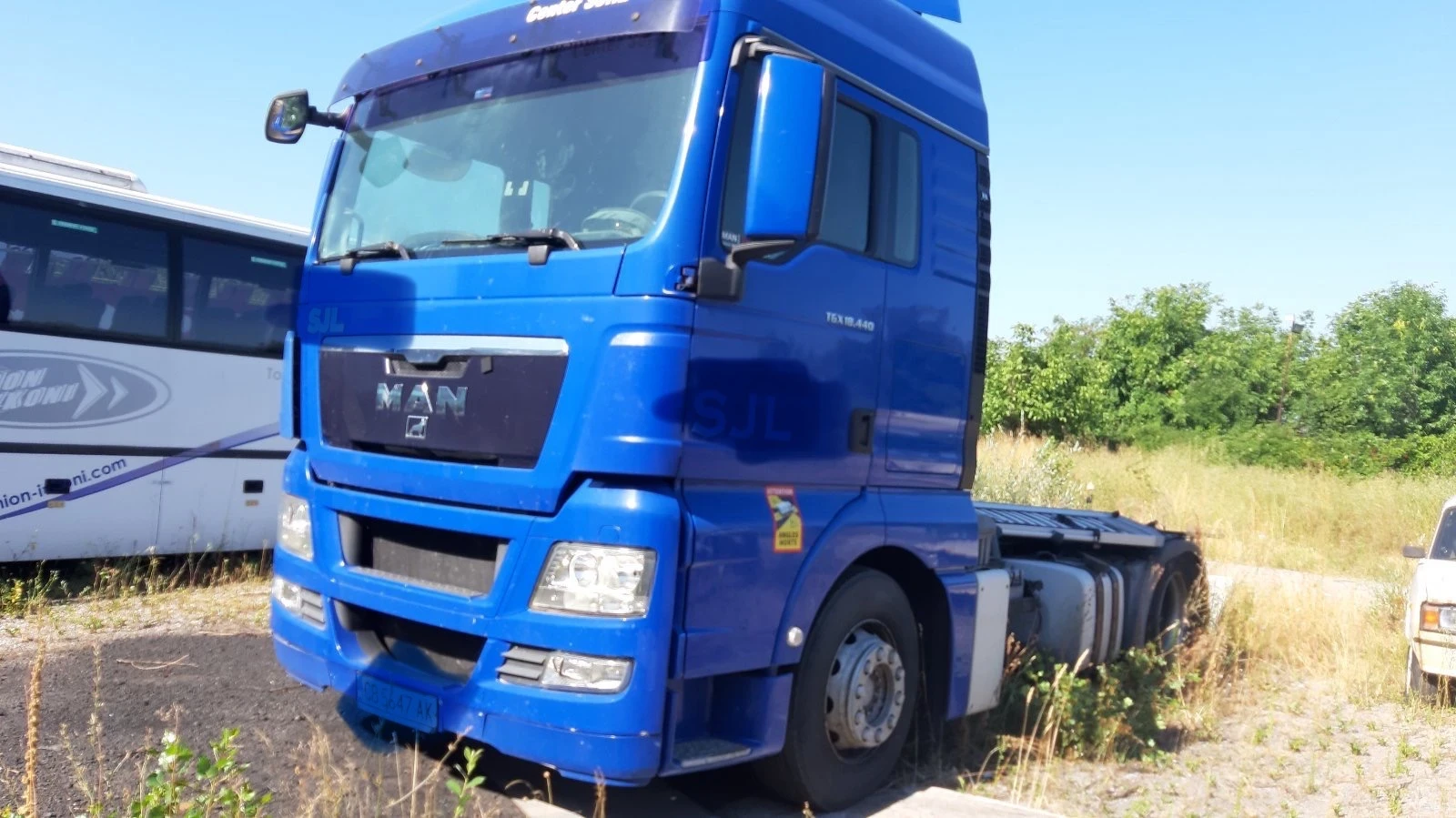Man Tgx TGX 440 ПЕРФЕКТЕН на части 