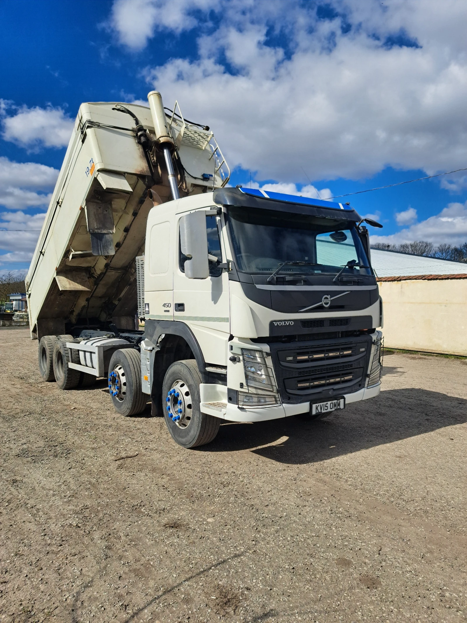 Volvo Fm 450