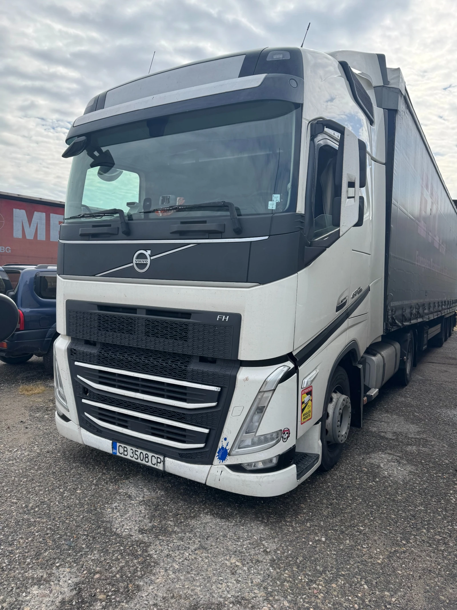Volvo Fh FH 460HP 4x2 T, снимка 2 - Камиони - 56252702