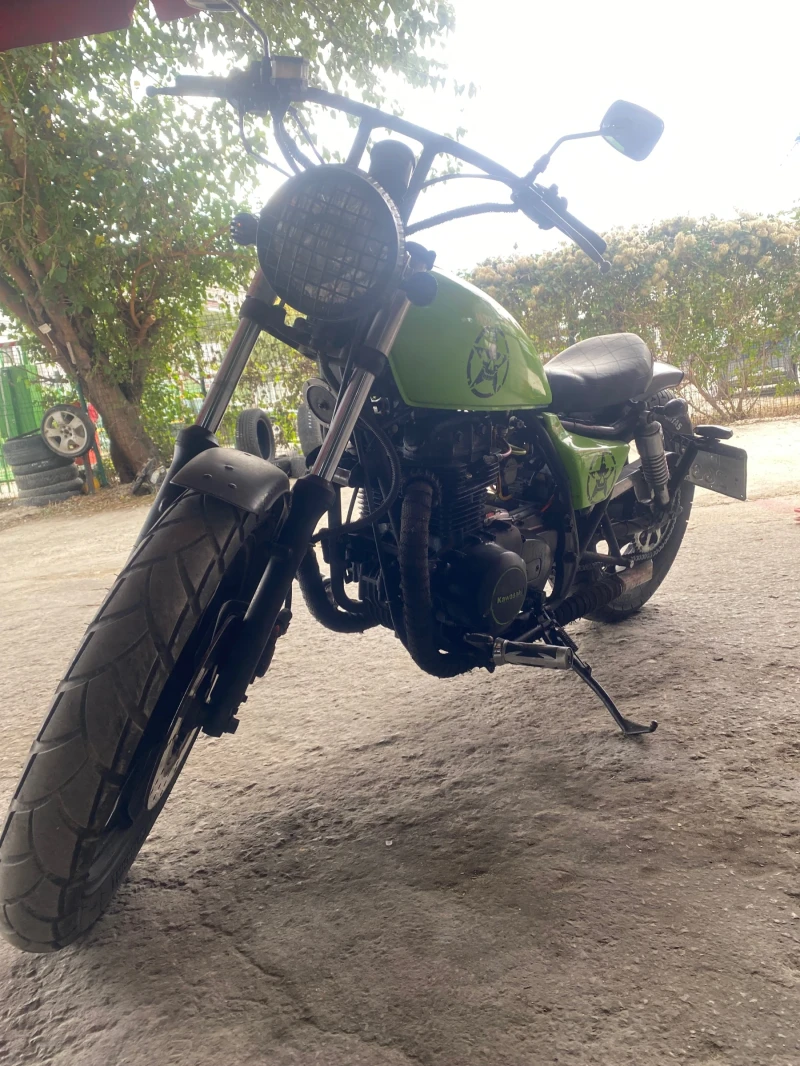 Kawasaki Kz 440, снимка 5 - Мотоциклети и мототехника - 51893083