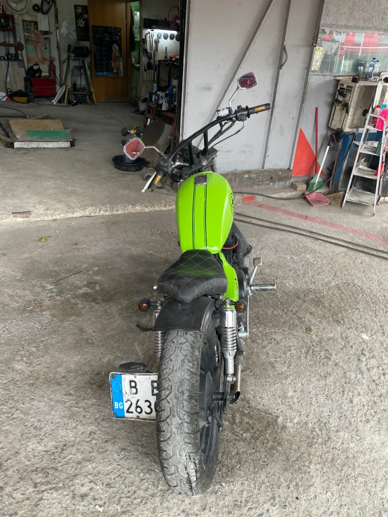 Kawasaki Kz 440, снимка 4 - Мотоциклети и мототехника - 51893083