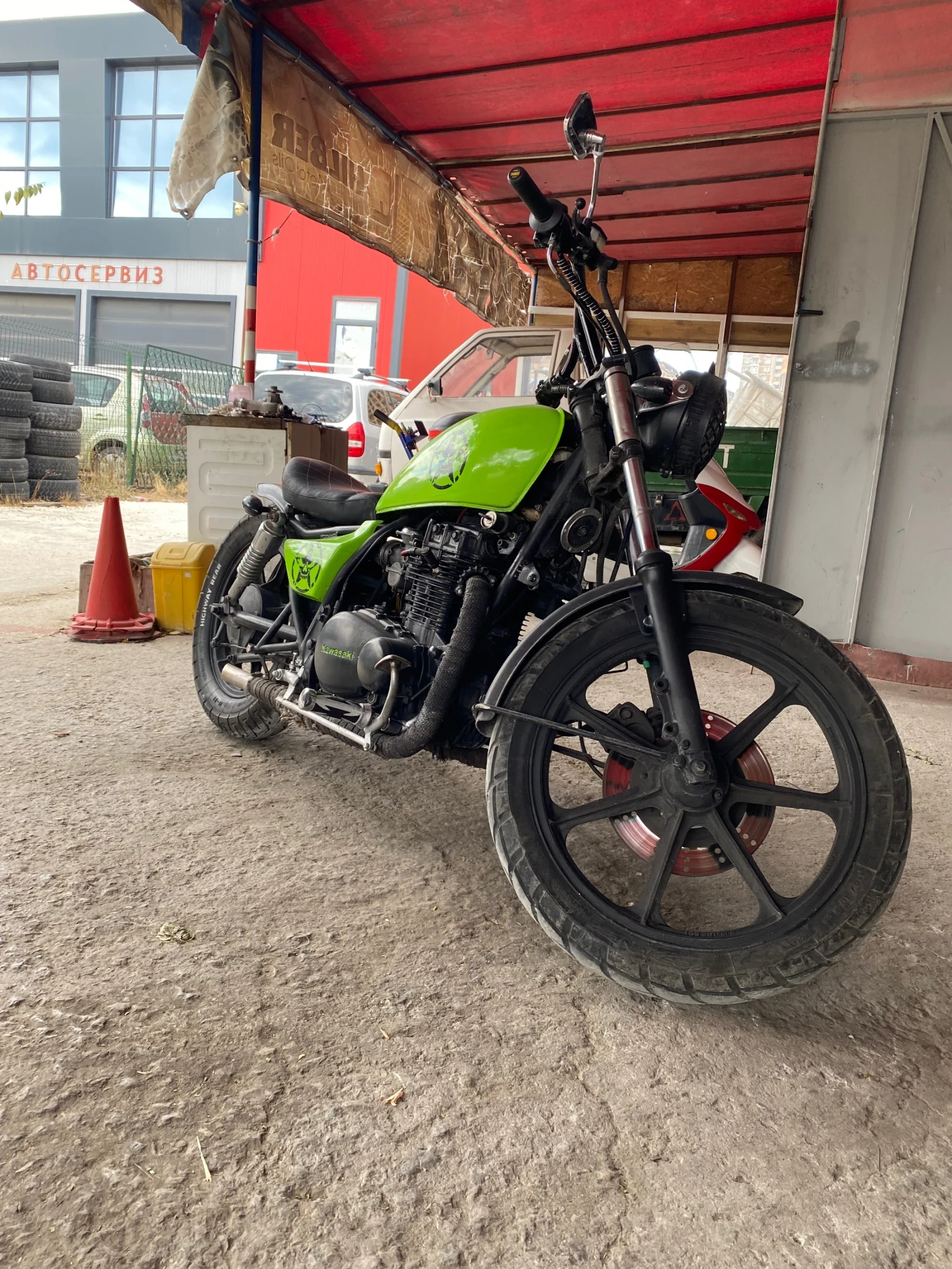 Kawasaki Kz 440, снимка 1