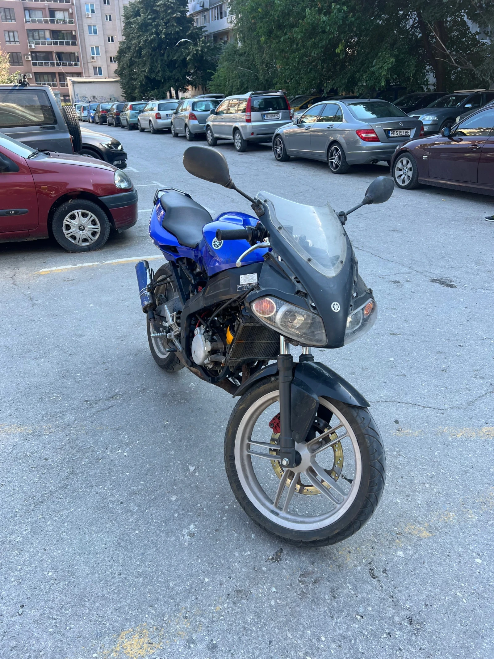 Yamaha Tzr 50 - изображение 4