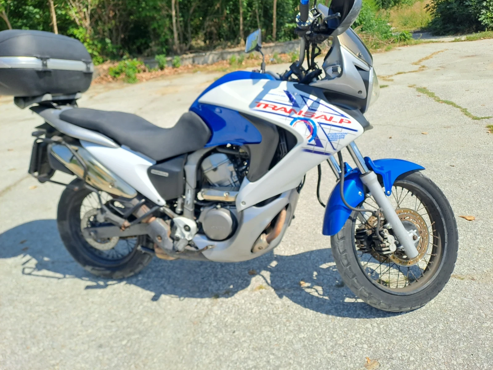 Honda Xlv Transalp700 - изображение 10