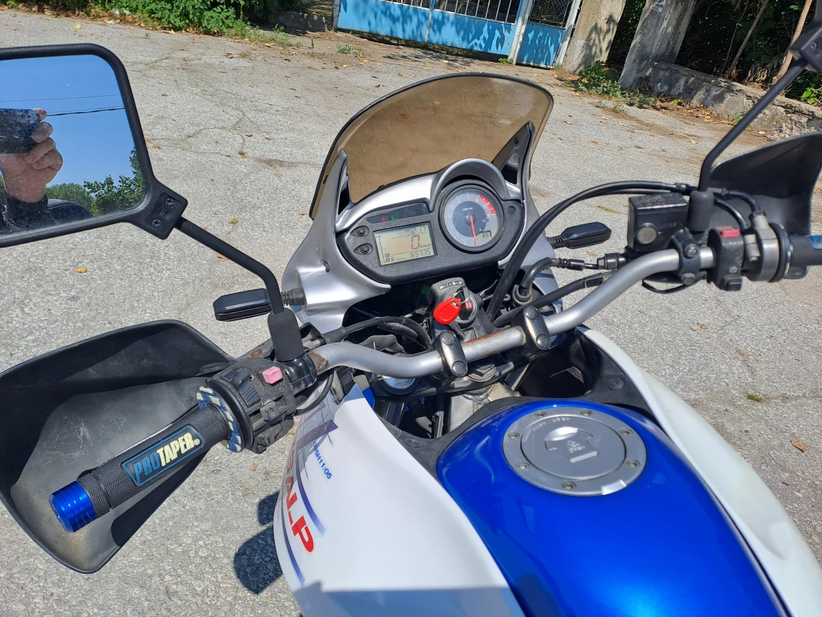 Honda Xlv Transalp700 - изображение 9