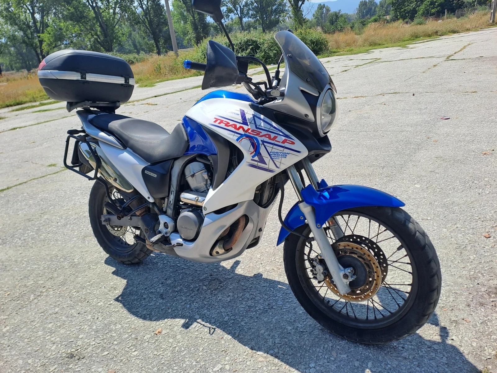 Honda Xlv Transalp700 - изображение 2