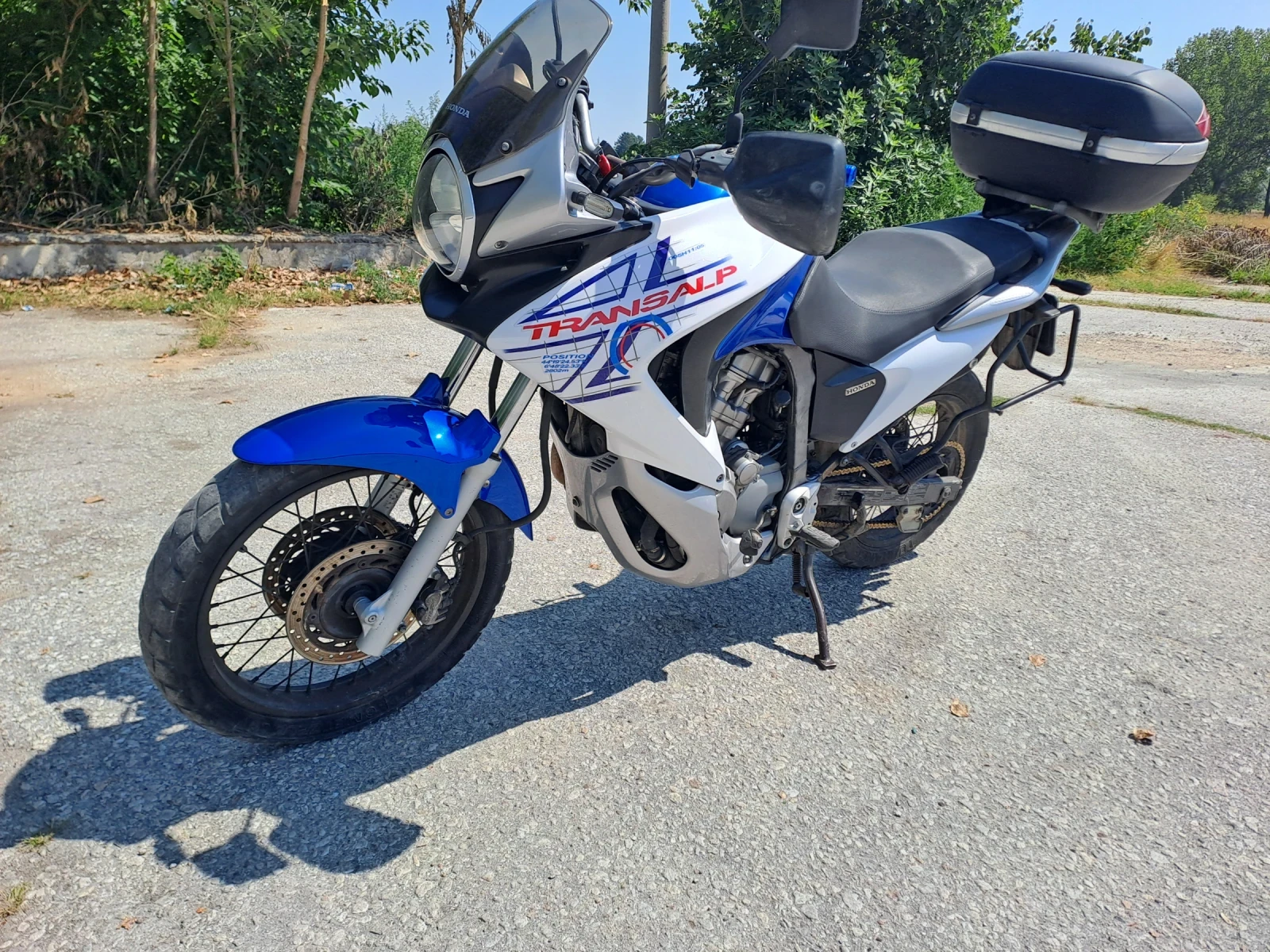 Honda Xlv Transalp700 - изображение 4