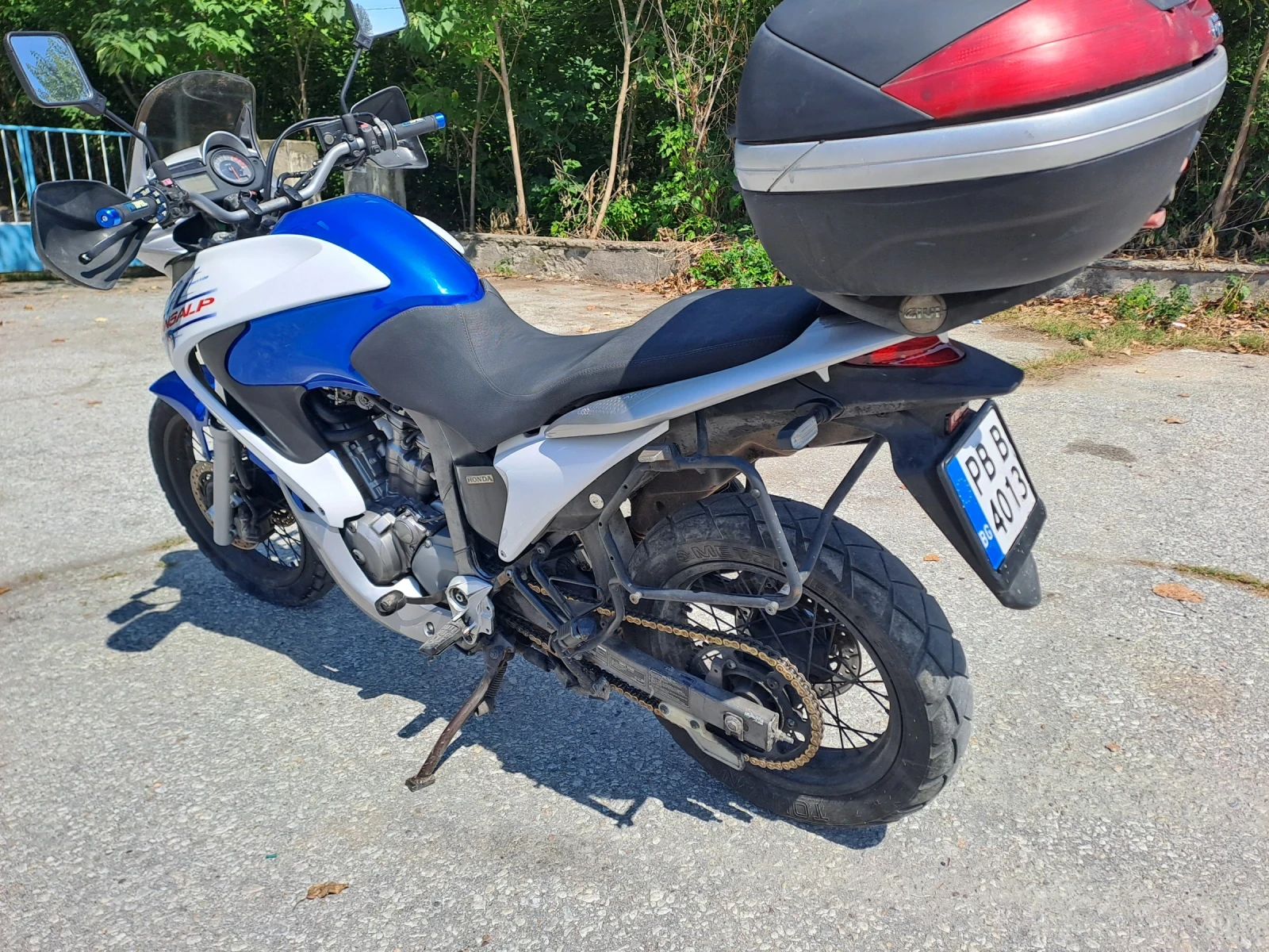 Honda Xlv Transalp700 - изображение 5