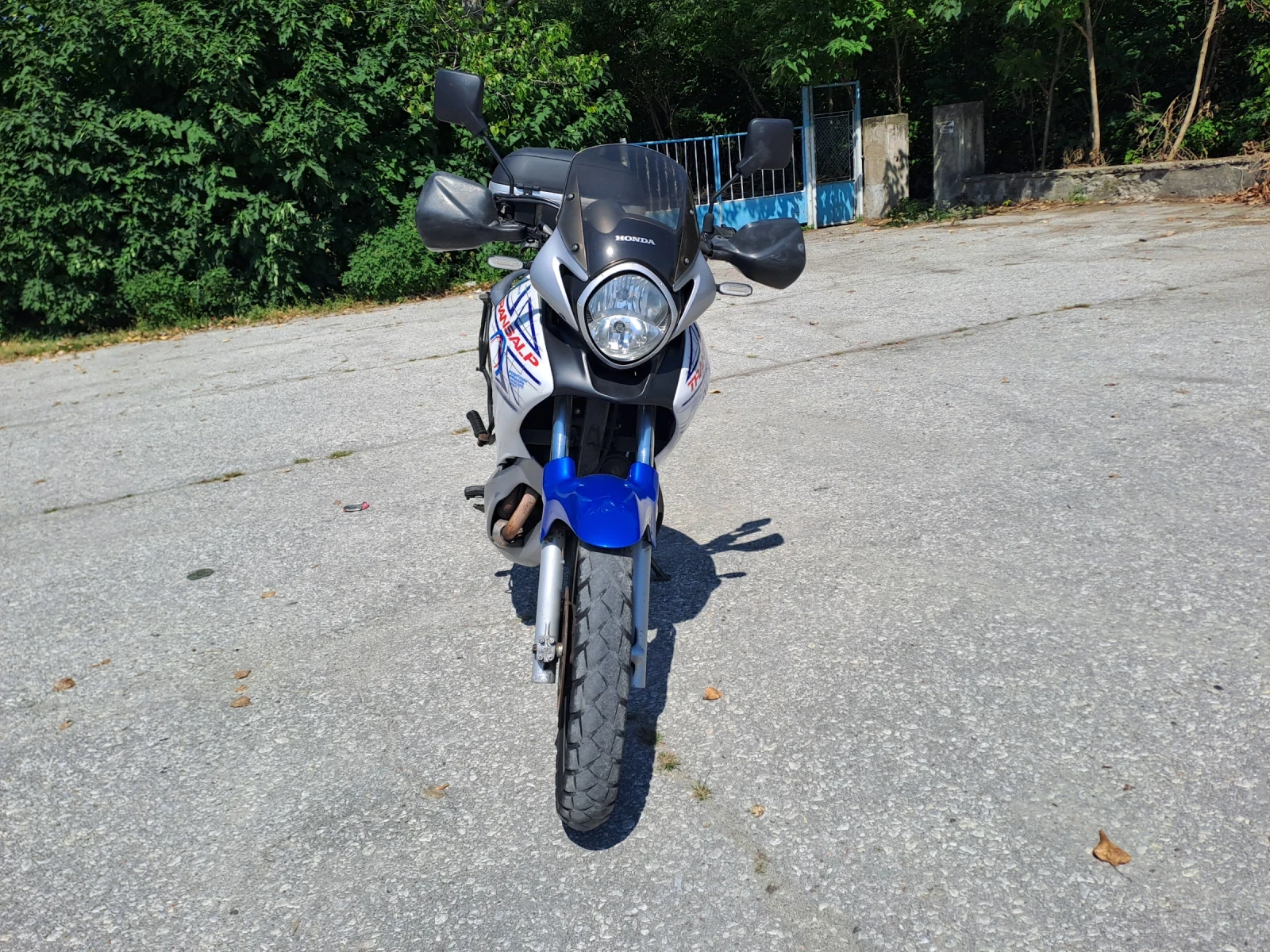 Honda Xlv Transalp700 - изображение 8