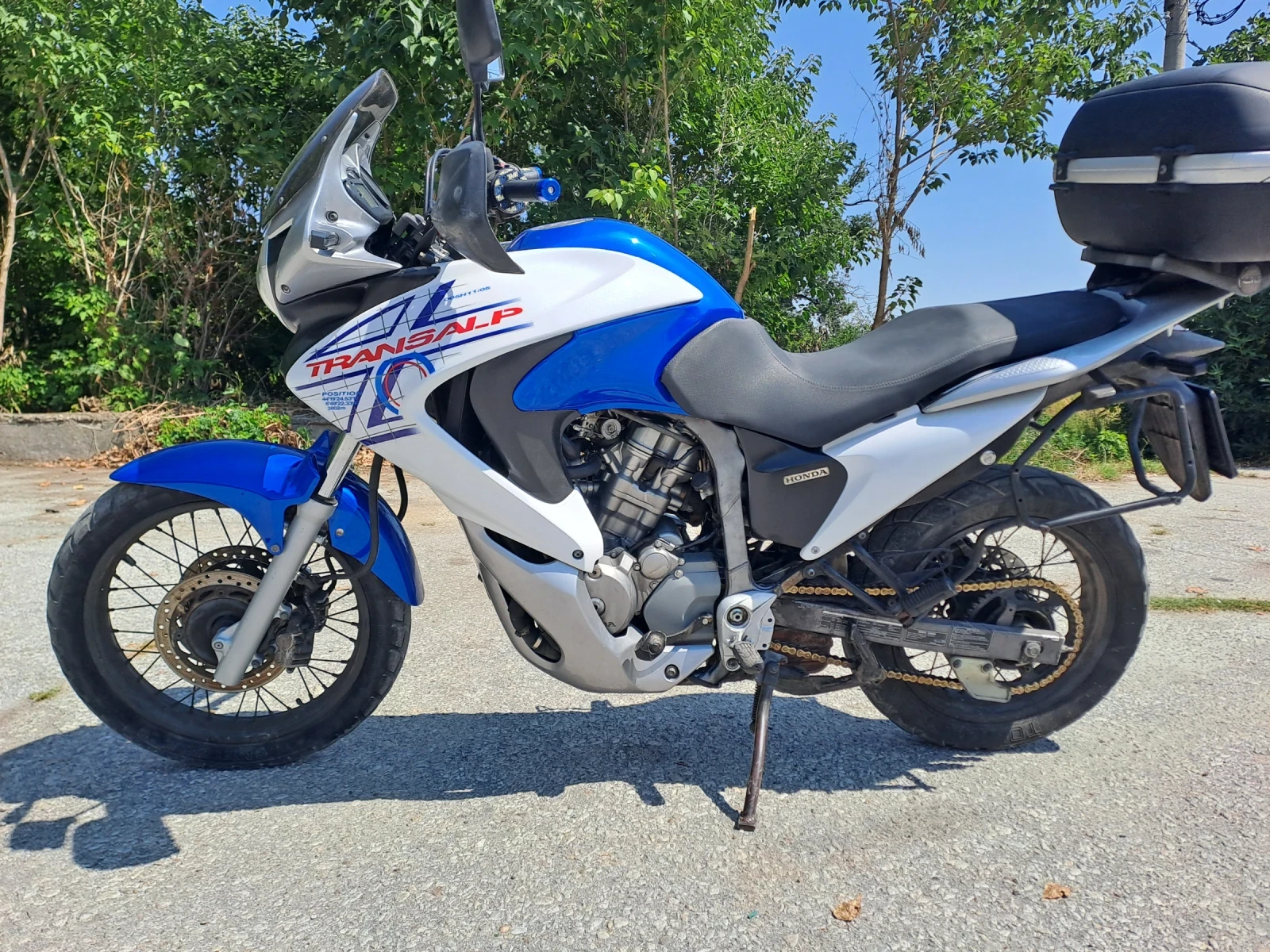 Honda Xlv Transalp700 - изображение 3