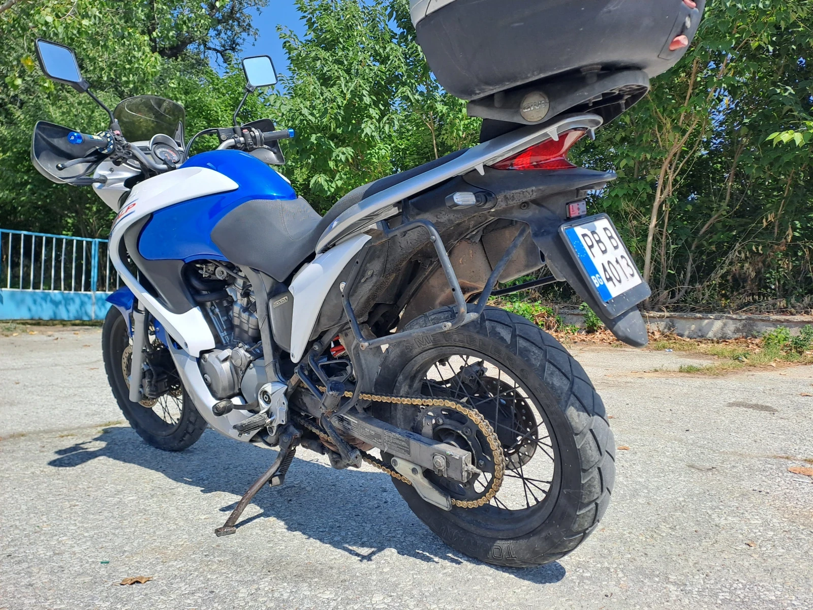 Honda Xlv Transalp700 - изображение 6